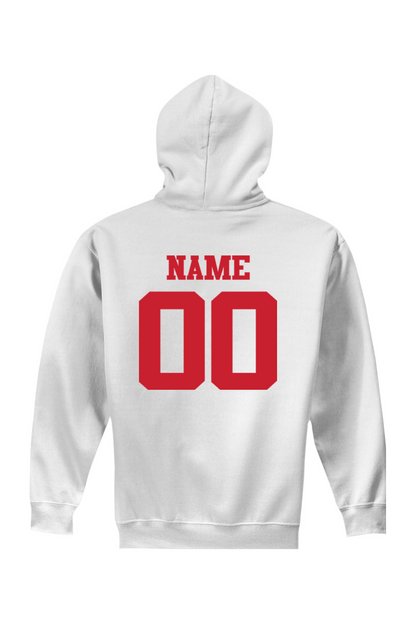 Frederick Bulls Youth Heavy Blend Hooded Sweatshirt