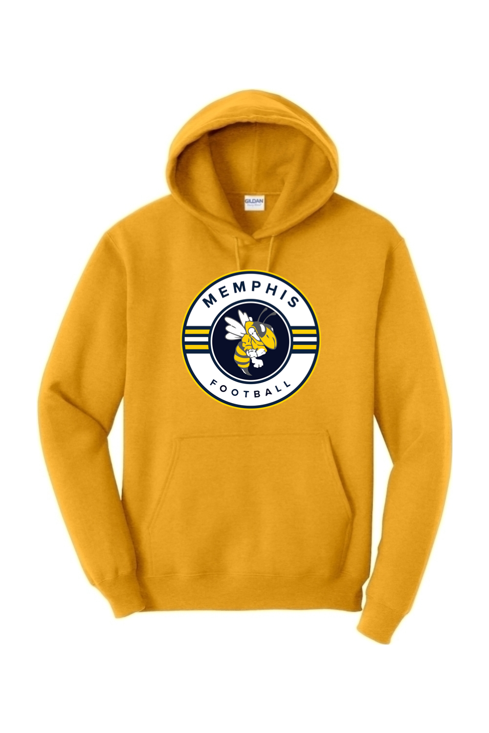 Memphis Football DTF Heavy Blend Hooded Sweatshirt