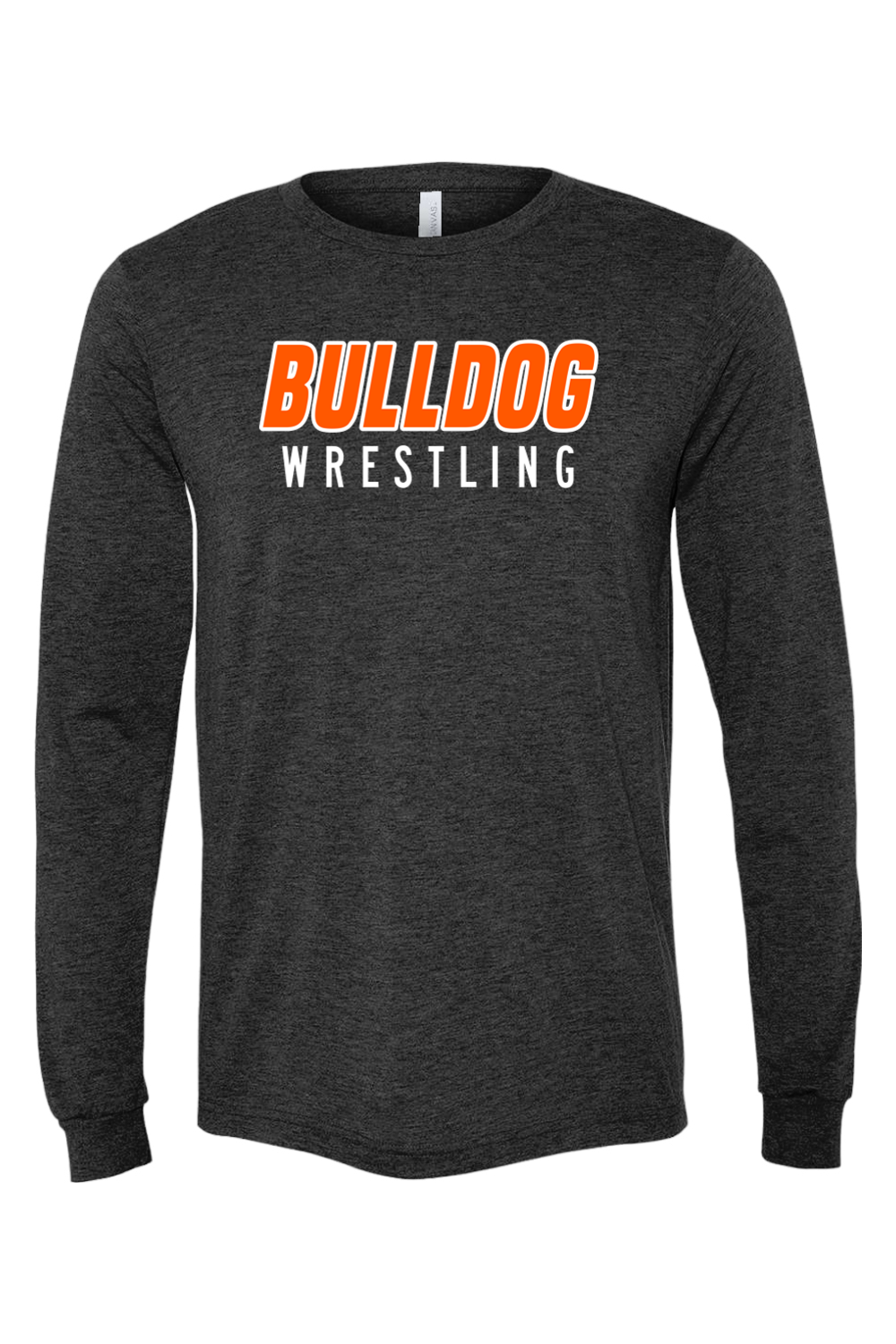 BC Youth Boys Wrestling DTF Unisex Triblend Long Sleeve Tee