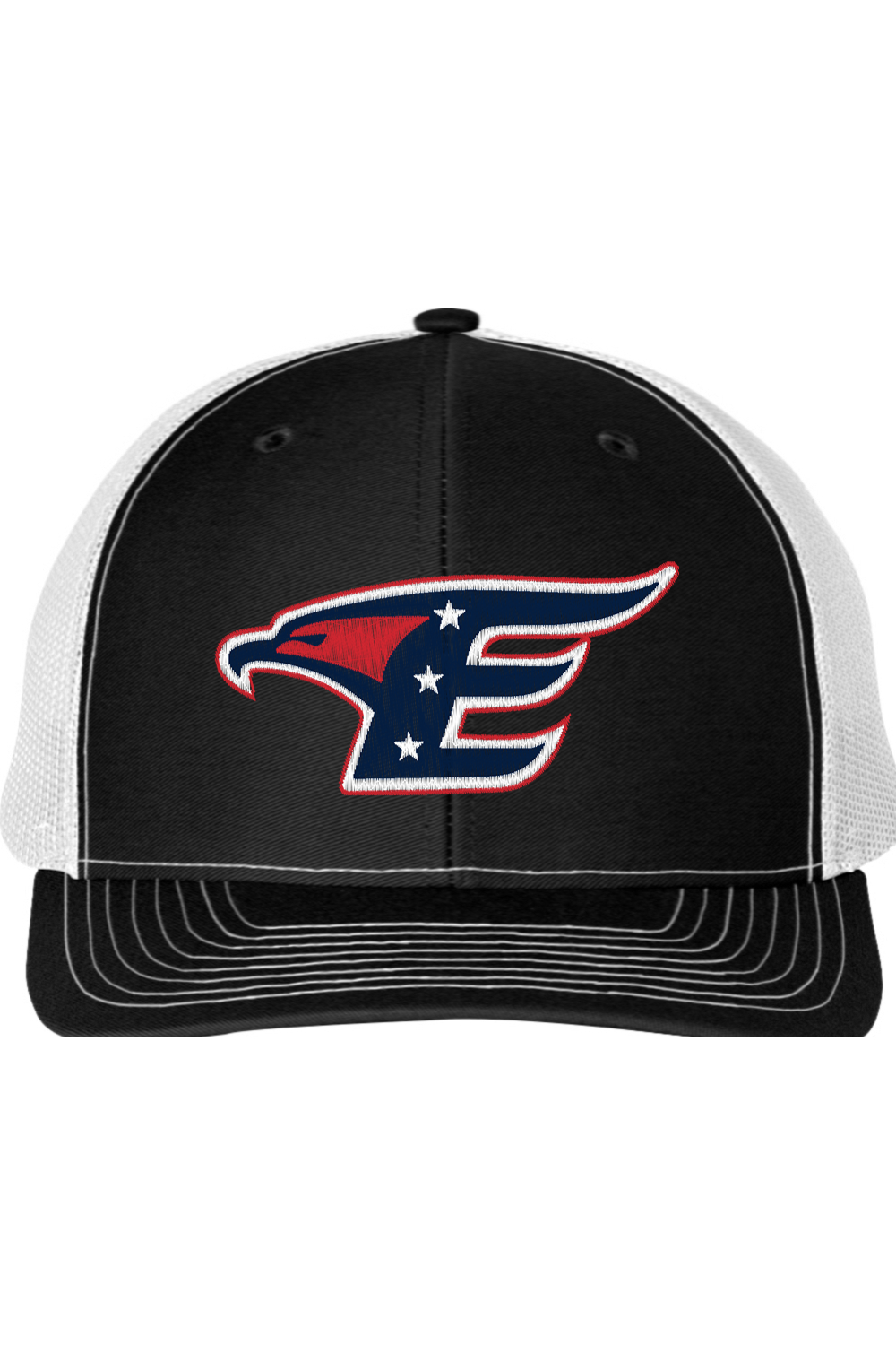Watervliet Eagles Baseball Richardson Snapback Trucker Cap (Fulfill)