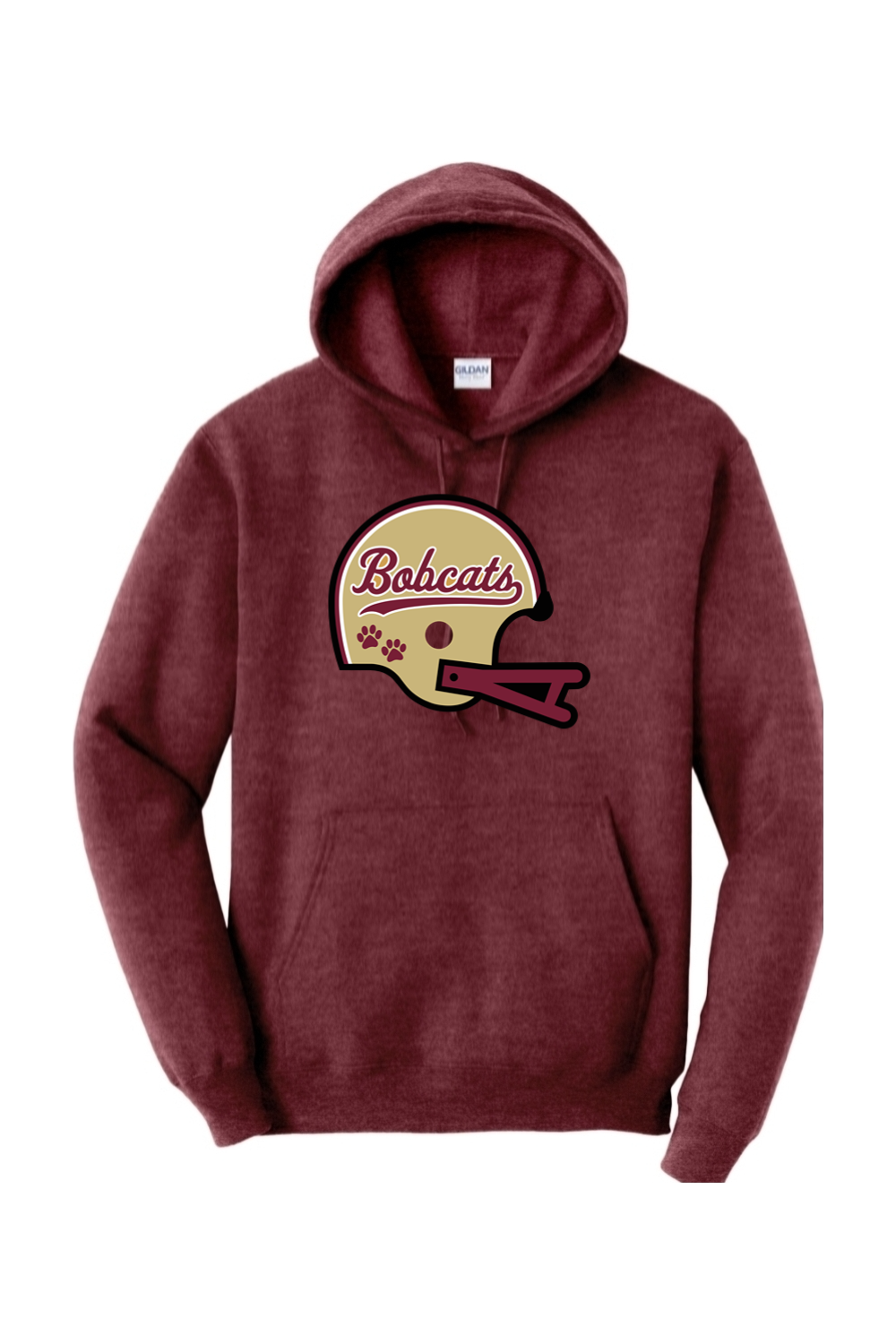 Brandywine Football DTF Heavy Blend Hooded Sweatshirt