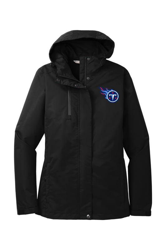 Weddington Titans Football DTF Ladies All-Conditions Jacket
