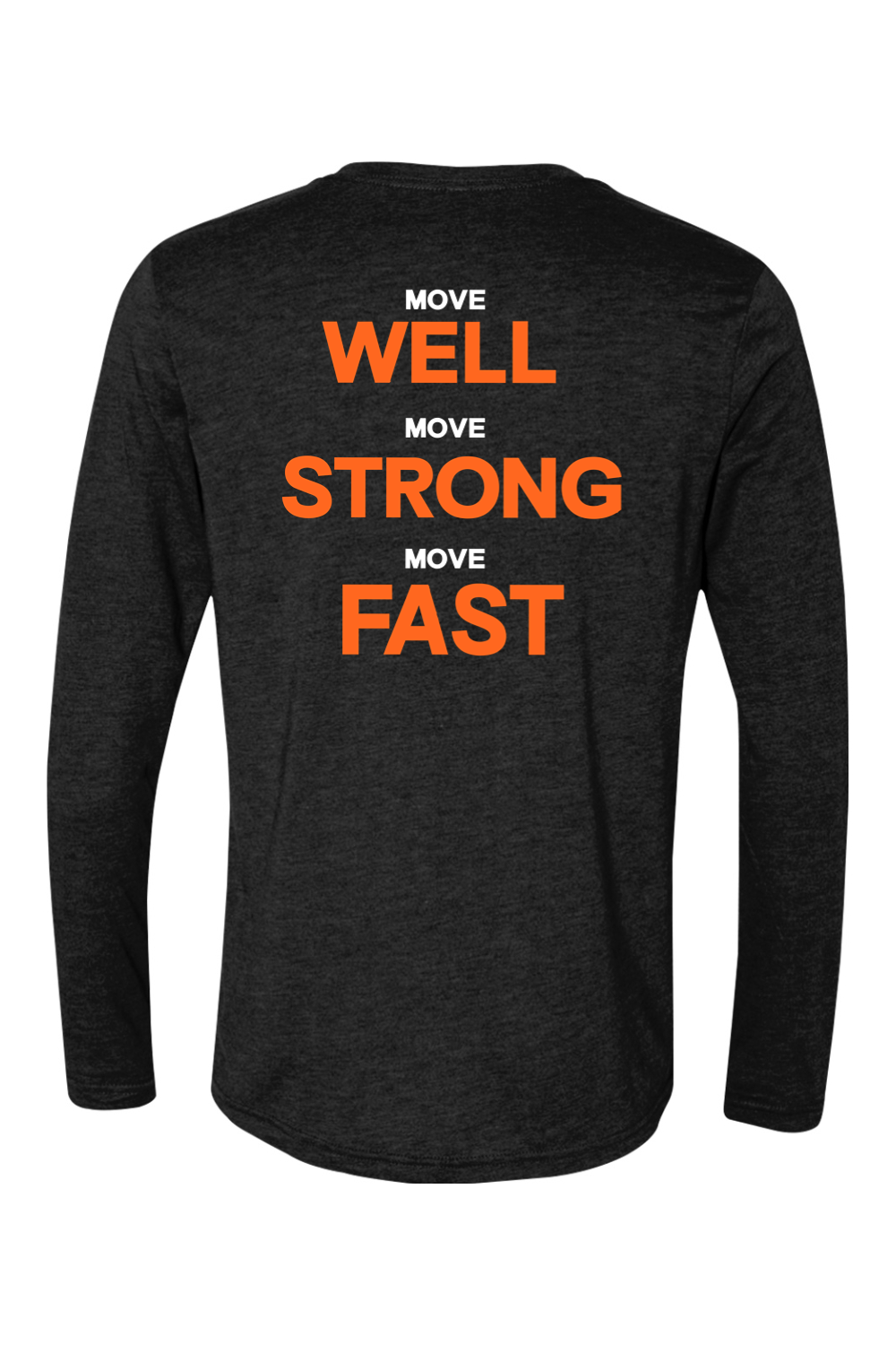 Bulldog Power DTF Triblend Long Sleeve Crew