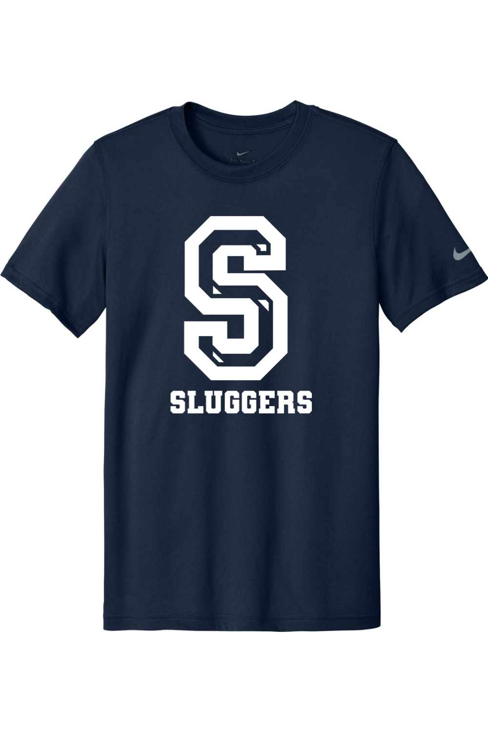 Sluggers Academy DTF Nike Swoosh Sleeve Legend Tee