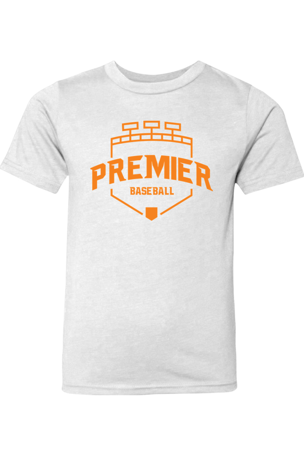 Premier Baseball AZ Youth CVC Crew - Orange Logo