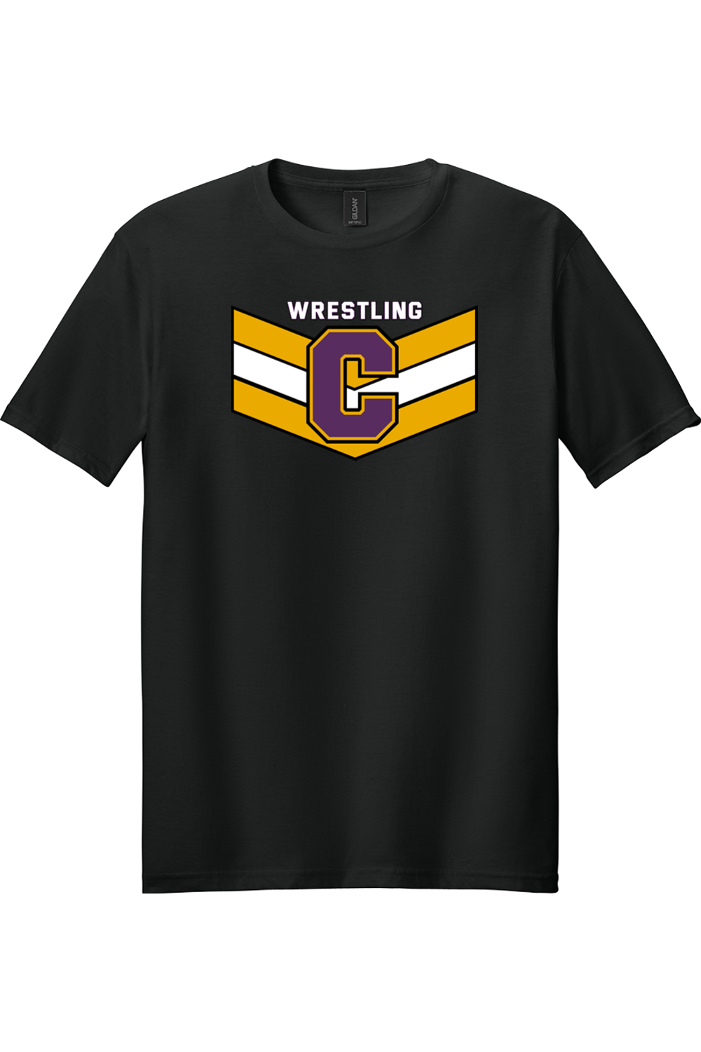 Caro Wrestling DTF Softstyle T-Shirt