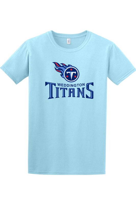 Weddington Titans Softstyle T-Shirt