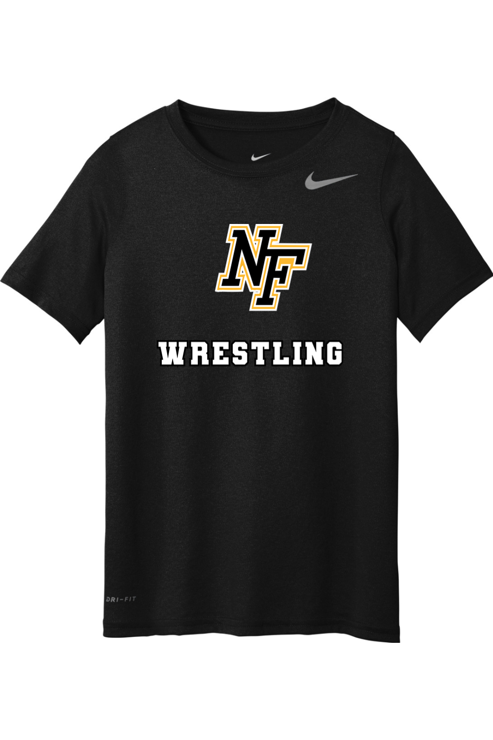 North Farmington Wrestling DTF Nike Youth Team rLegend Tee