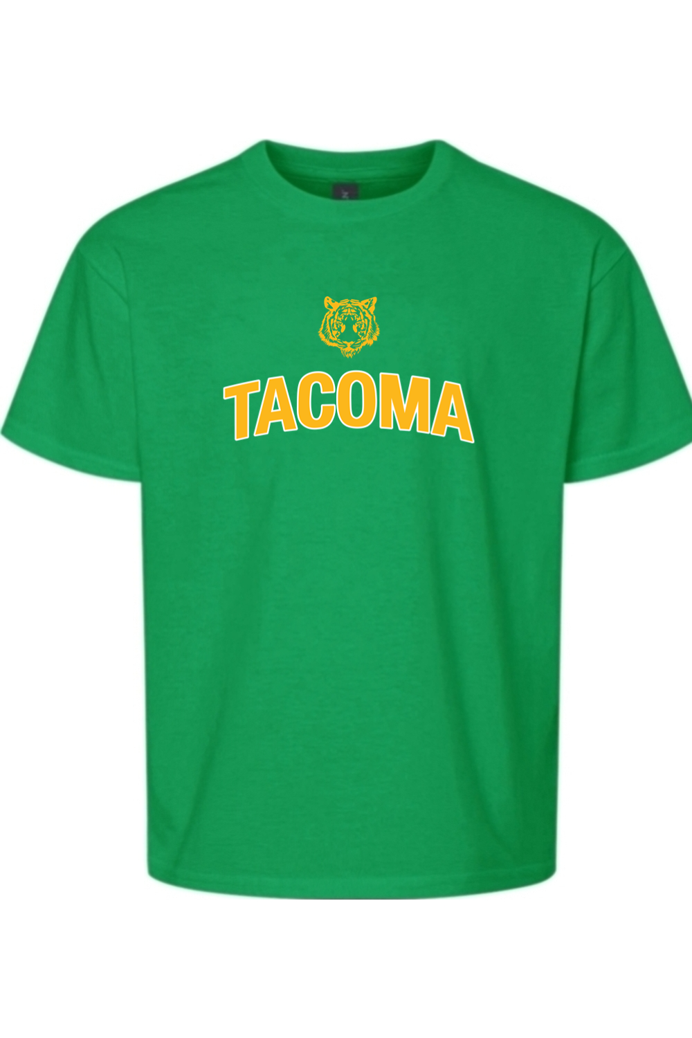 Tacoma Tigers Basketball DTF Youth Softstyle T-Shirt