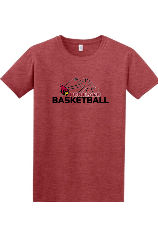 Portland Raider Basketball T-Shirt