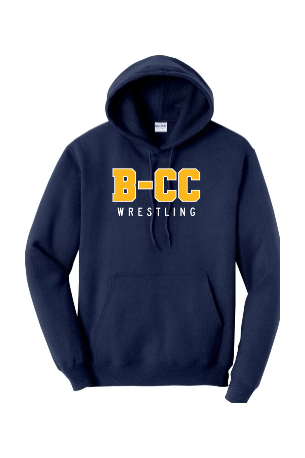 B-CC Wrestling DTF Heavy Blend Hooded Sweatshirt