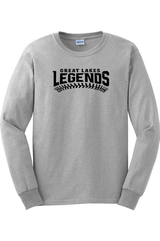 Great Lakes Legends Cotton Long Sleeve T-Shirt