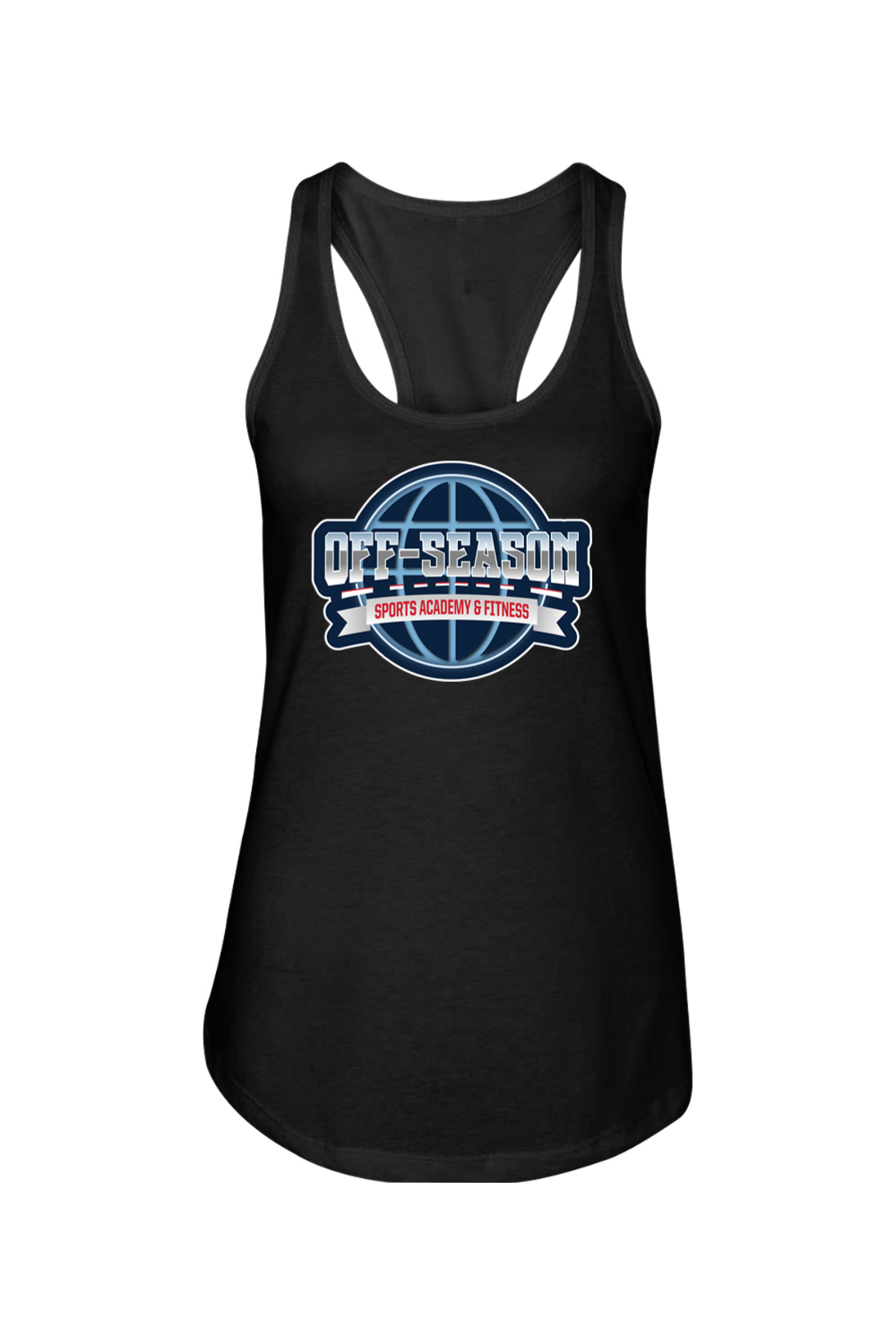 Sports Academy Softball Ladies Racerback Tank