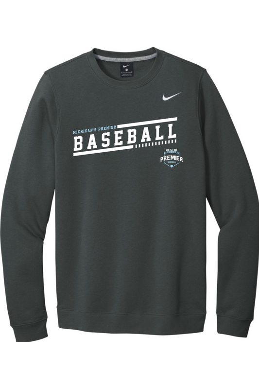 Michigan's Premier Baseball Nike Fleece Crewneck