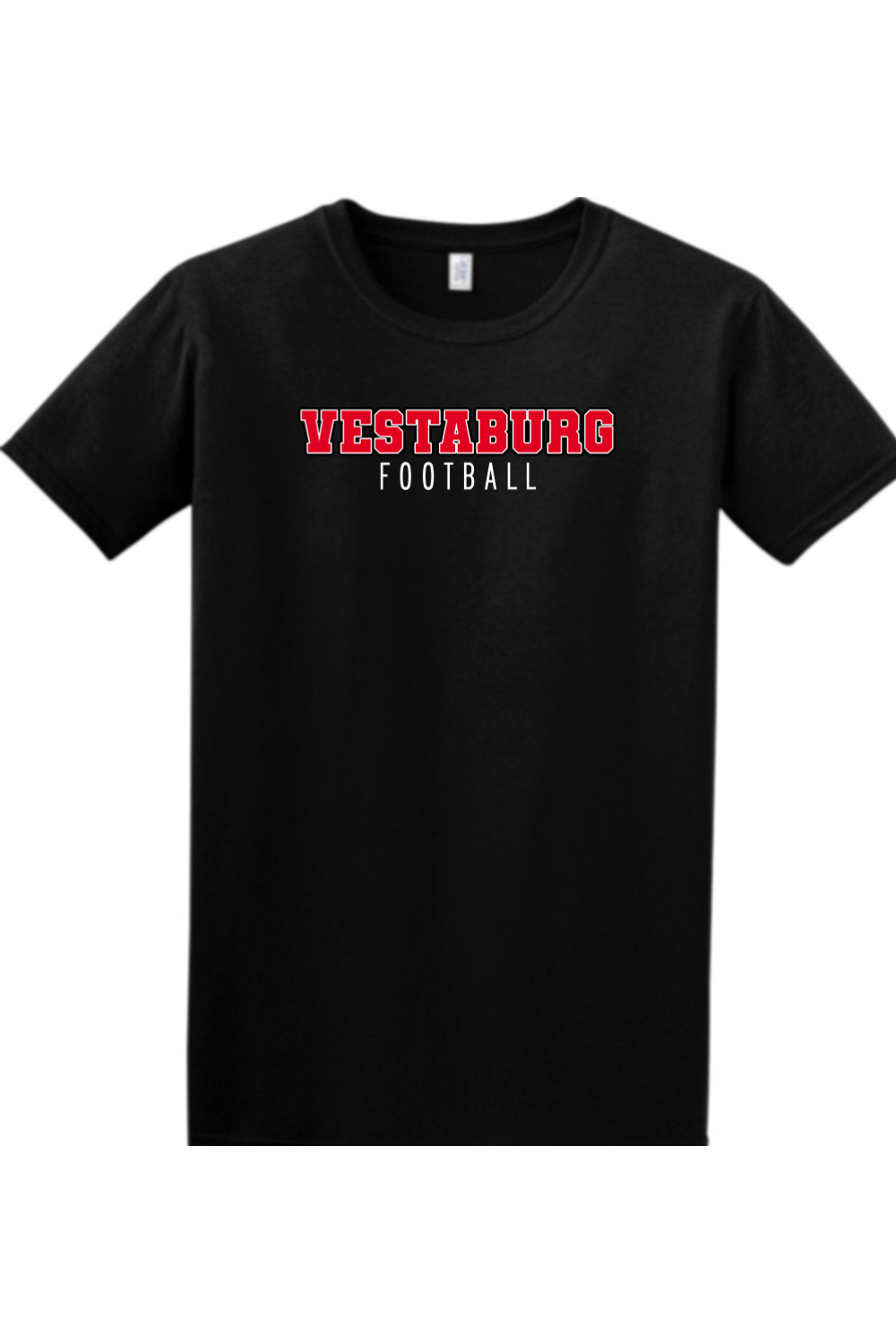 Vestaburg Football DTF Softstyle T-Shirt