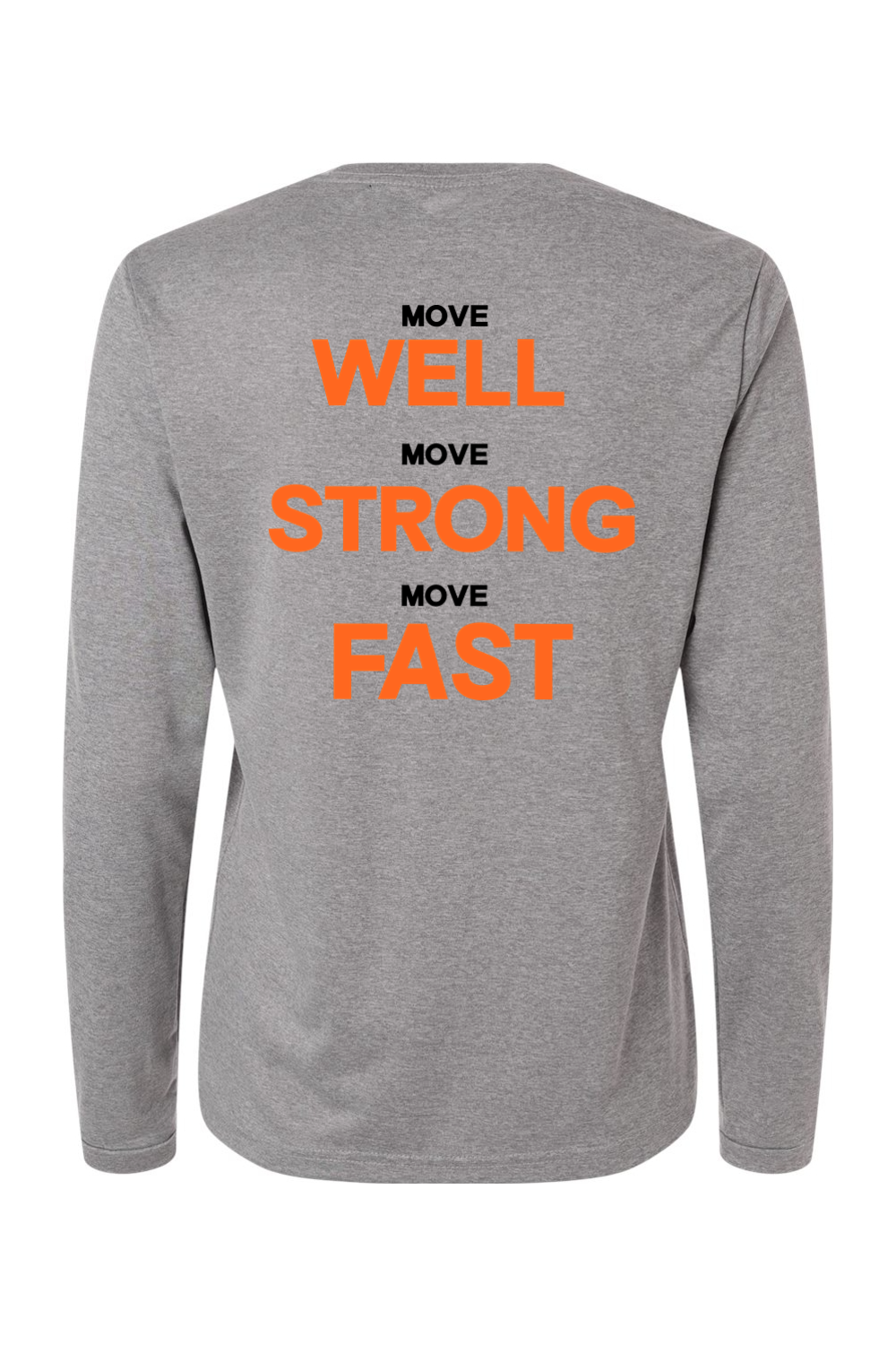 Bulldog Power DTF Adidas Women's Pregame Long Sleeve T-Shirt
