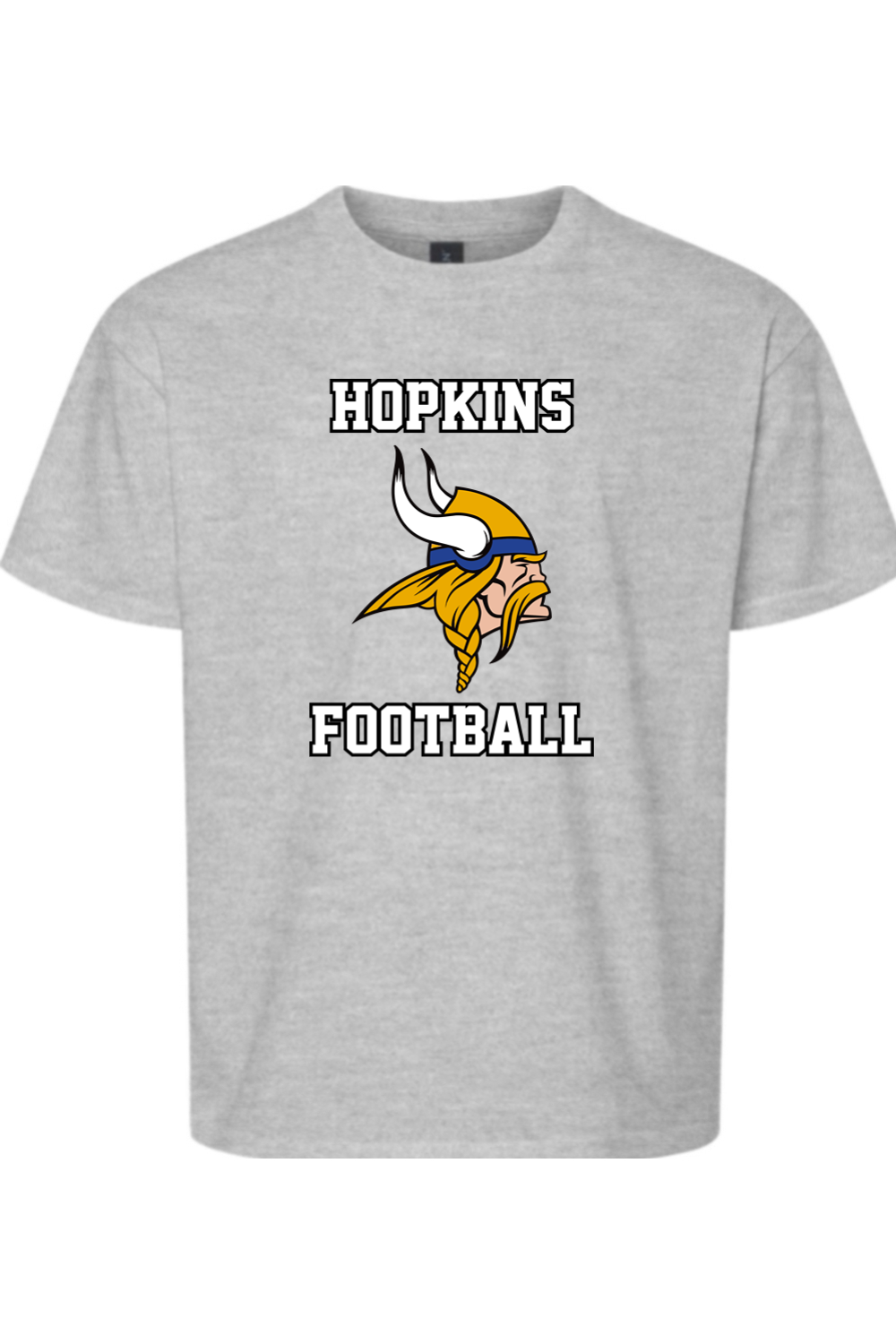 Hopkins Football DTF Youth Softstyle T-Shirt