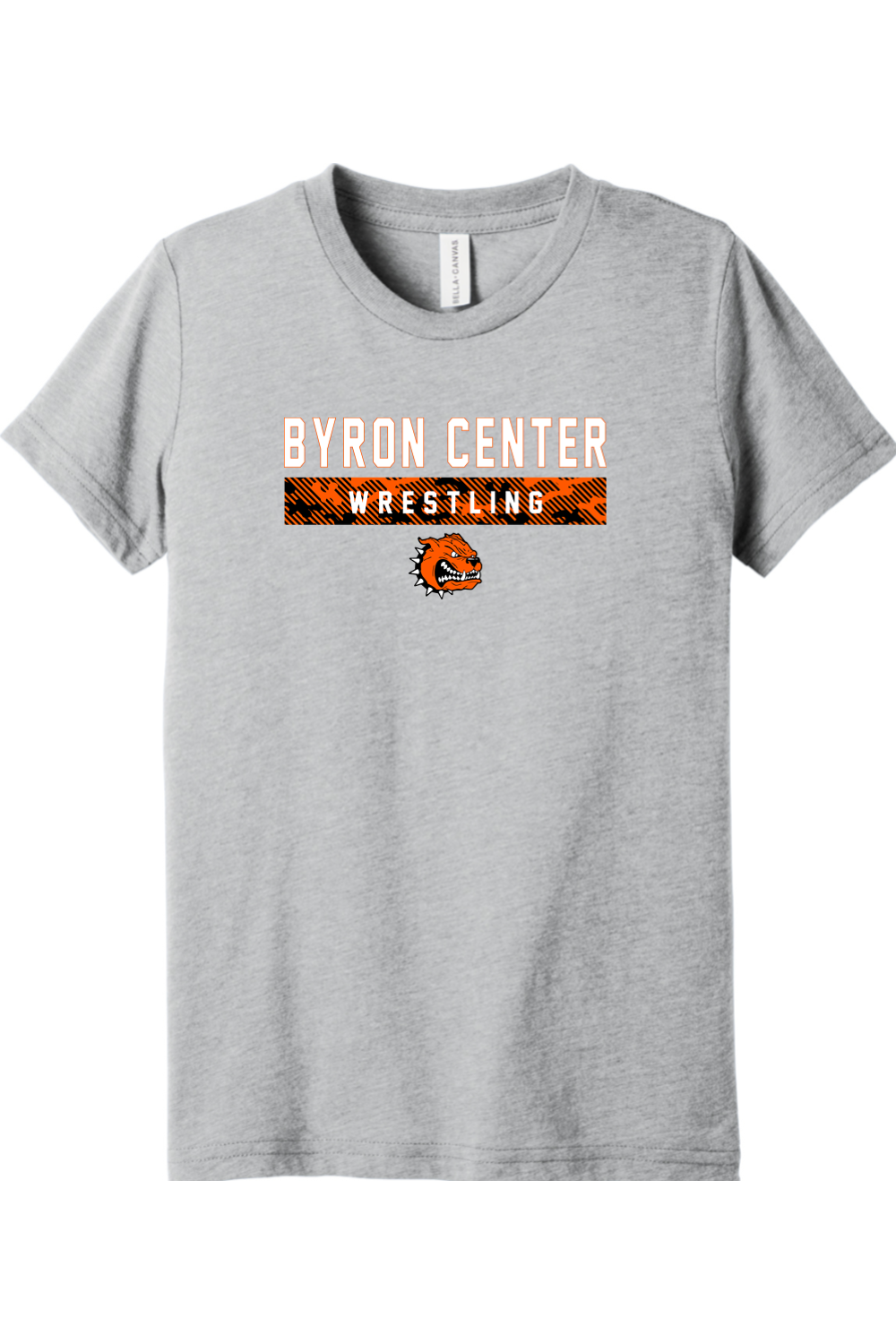 BC Boys Youth Wrestling DTF Youth Triblend Short Sleeve Tee