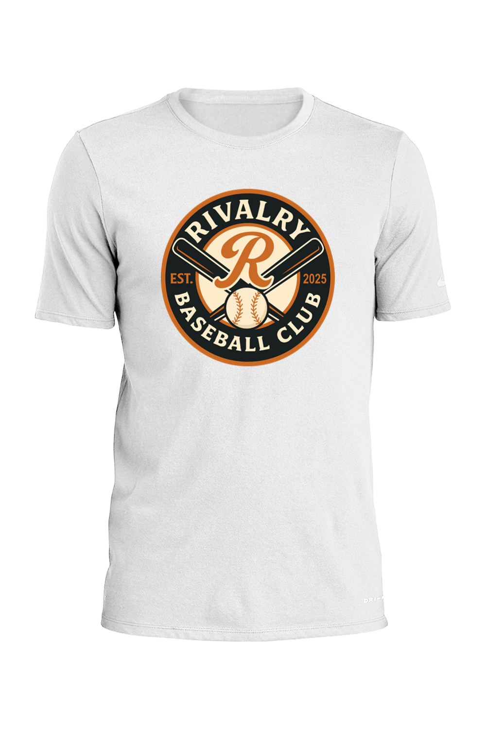 Rivalry Baseball Nike Dri-FIT Cotton/Poly Tee
