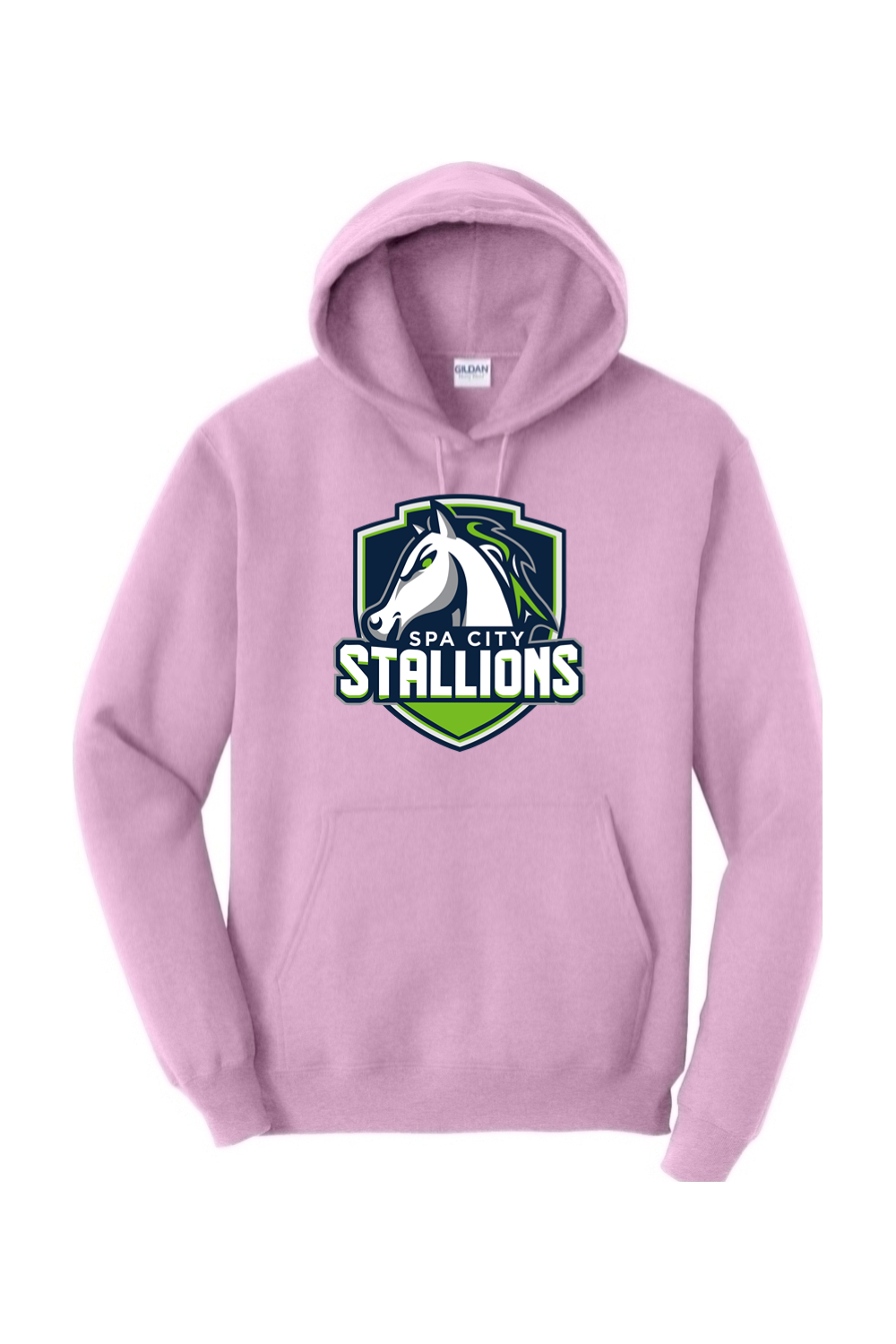 Spa City Stallions DTF Heavy Blend Hooded Sweatshirt
