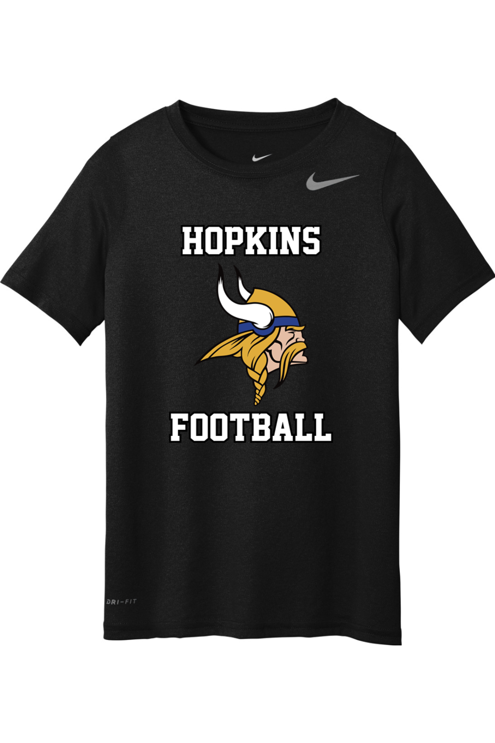 Hopkins High School Football DTF Nike Youth Team rLegend Tee