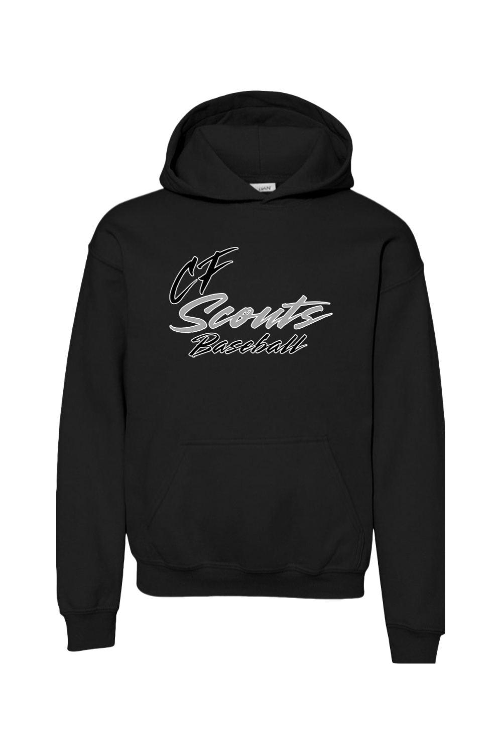 CF Scouts Baseball DTF Youth Heavy Blend Hooded Sweatshirt