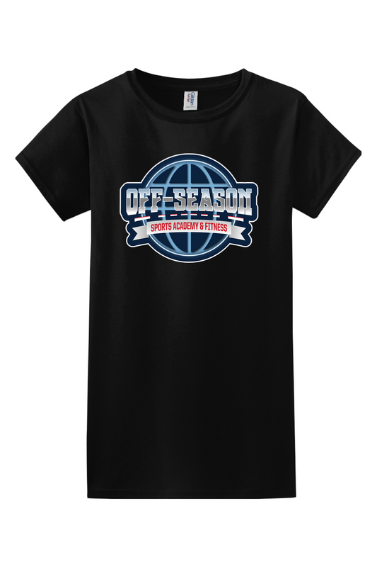 Sports Academy Softball Softstyle Ladies' T-Shirt