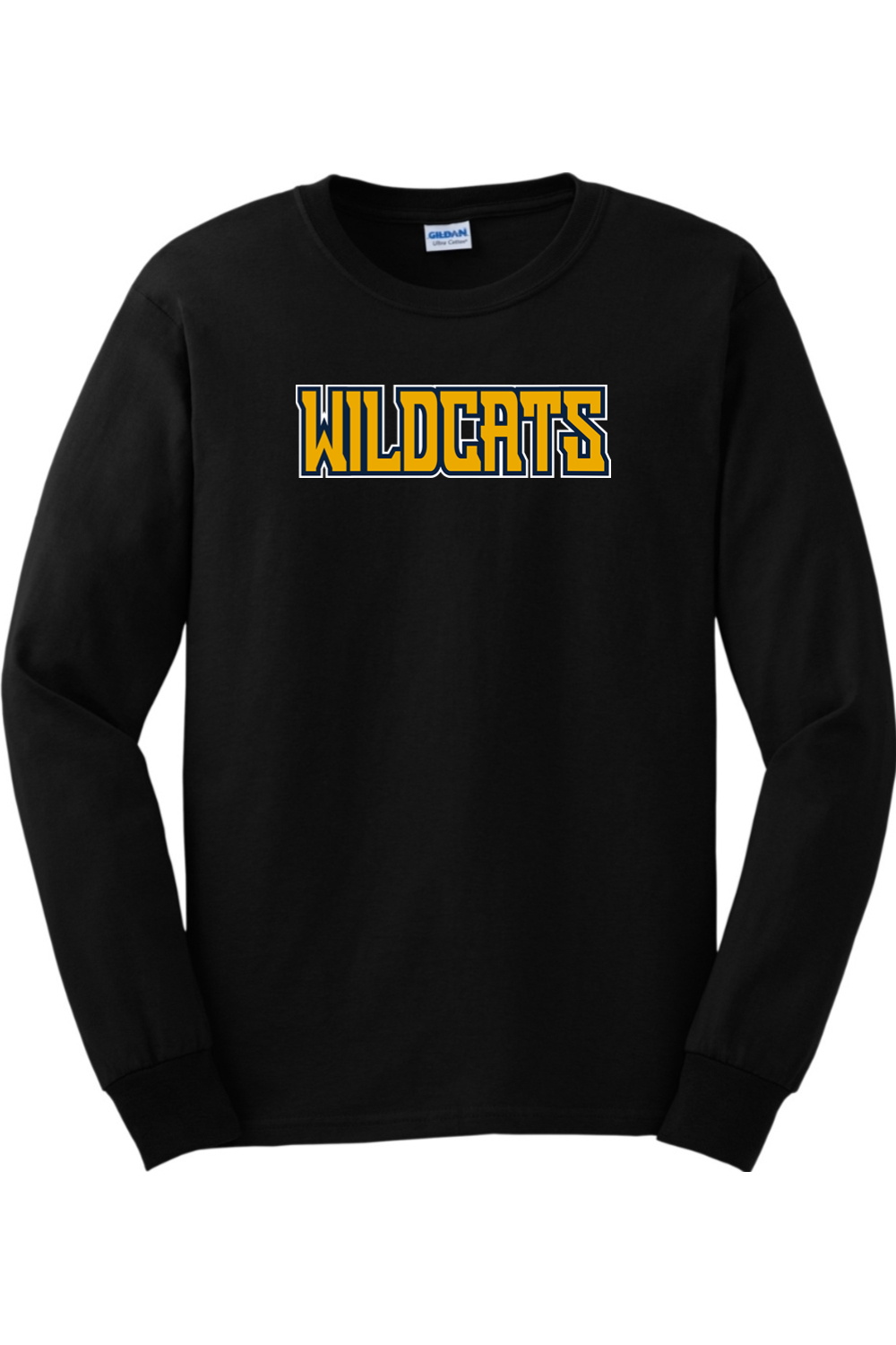 Oxford Wildcats Baseball Ultra Cotton Long Sleeve T-Shirt