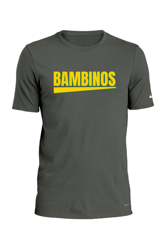 Bambinos Baseball Nike Dri-FIT Cotton/Poly Tee
