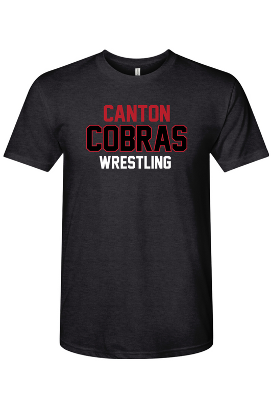 Canton Wrestling DTF Triblend T-Shirt