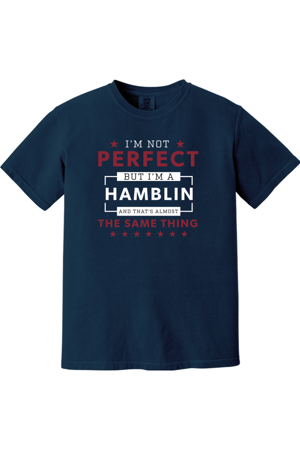 Hamblin Family Comfort Colors Short Sleeve Shirt