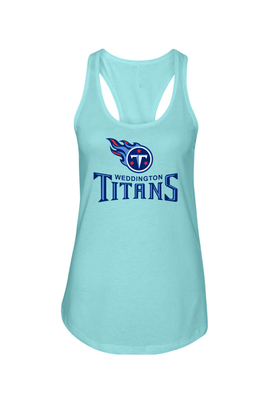 Weddington Titans Ladies Racerback Tank
