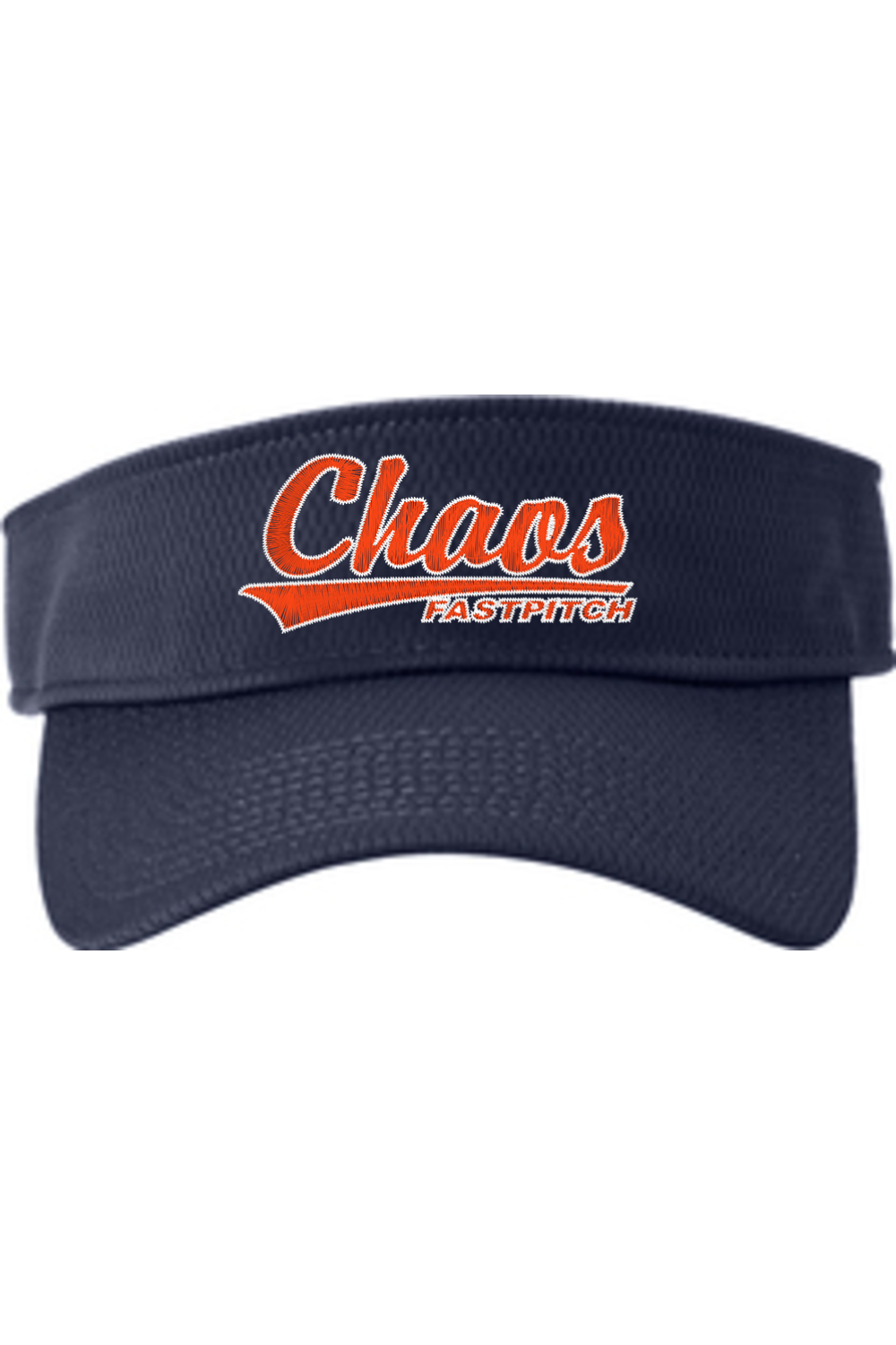 Caledonia Chaos Embroidery Performance Dash Adjustable Visor