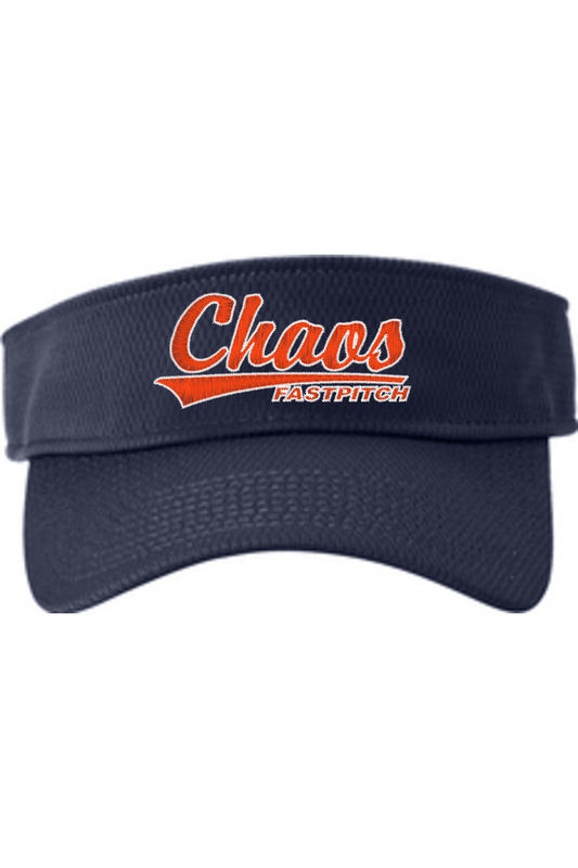 Caledonia Chaos Embroidery Performance Dash Adjustable Visor