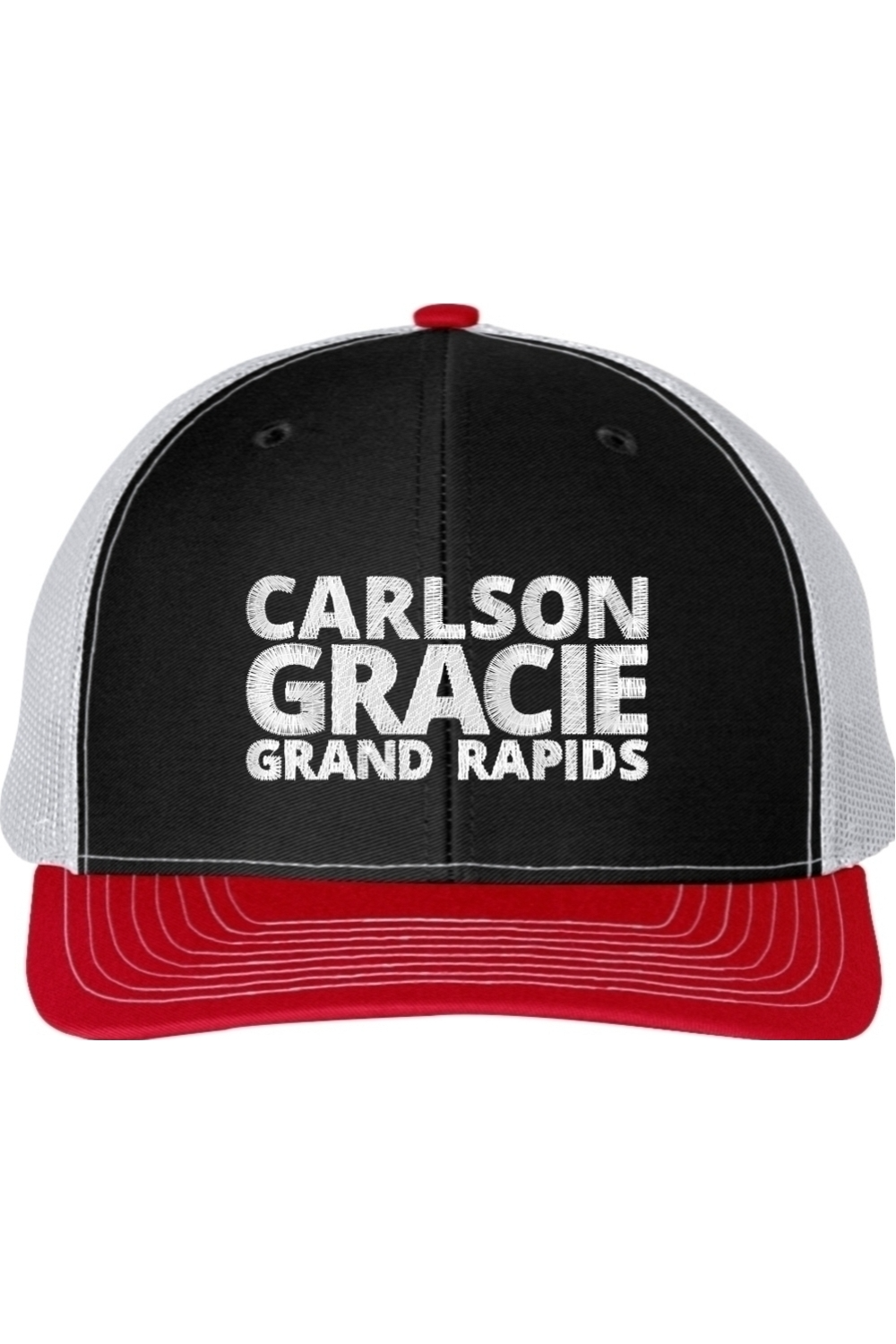 Carlson Gracie Embroidered Snapback Trucker Cap