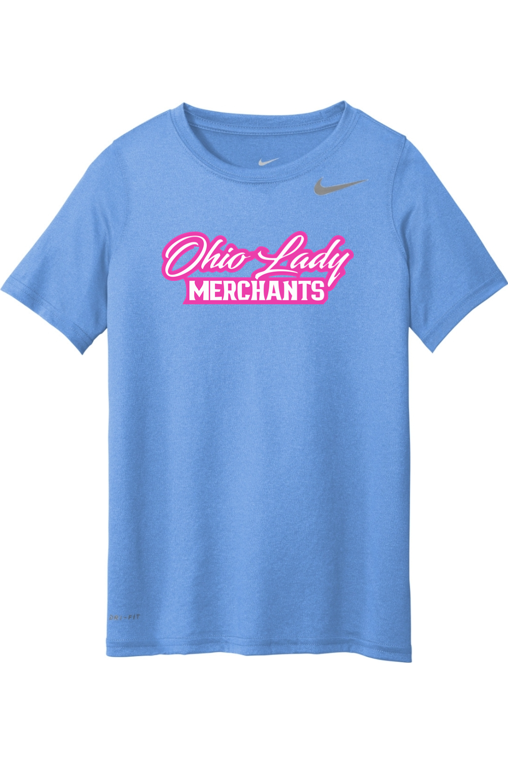 Ohio Lady Merchants Nike Youth Team rLegend Tee