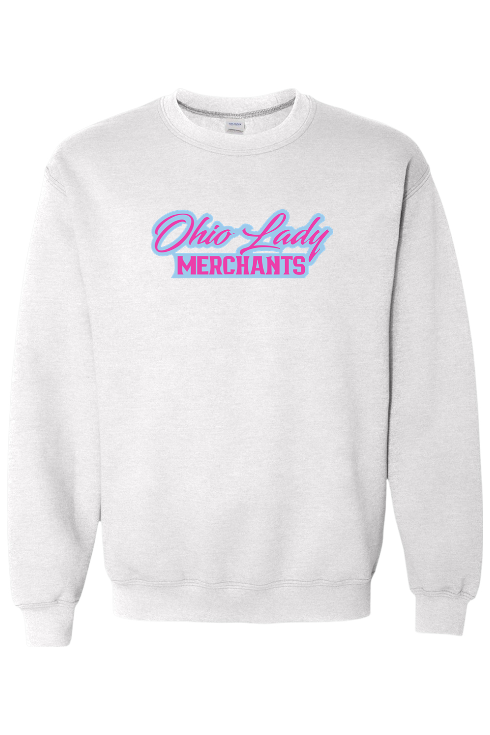 Ohio Lady Merchants Heavy Blend Crewneck Sweatshirt