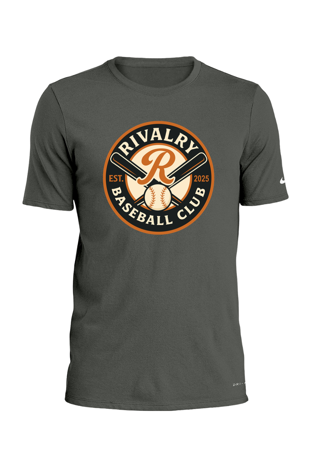 Rivalry Baseball Nike Dri-FIT Cotton/Poly Tee