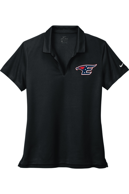 Watervliet Eagles Baseball DTF Nike Ladies Dri-FIT Micro Pique 2.0 Polo