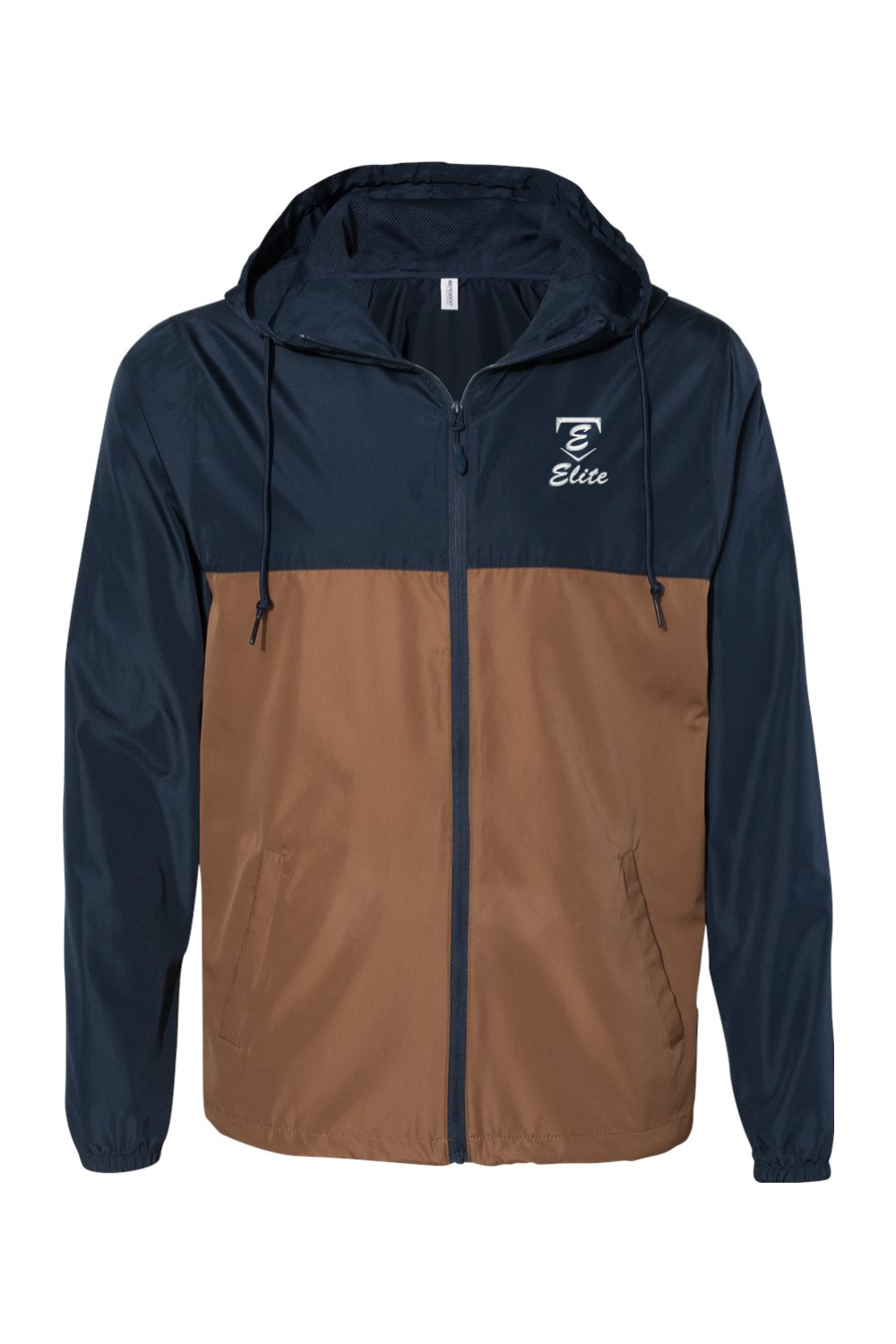 Independent Trading Co. Unisex Lightweight Windbreaker Full-Zip Jacket