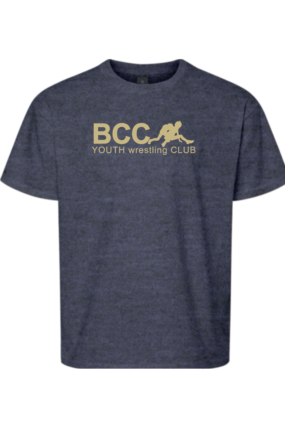 BCC Youth Wrestling YOUTH Softstyle T-Shirt