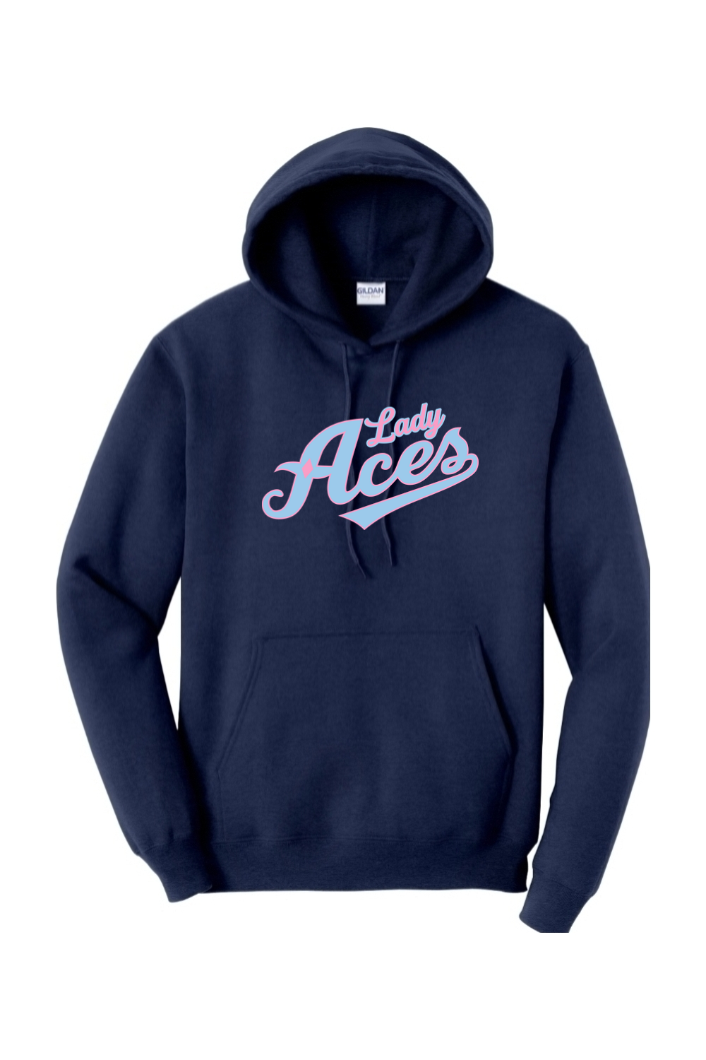 Aces Softball Heavy Blend Hooded Sweatshirt