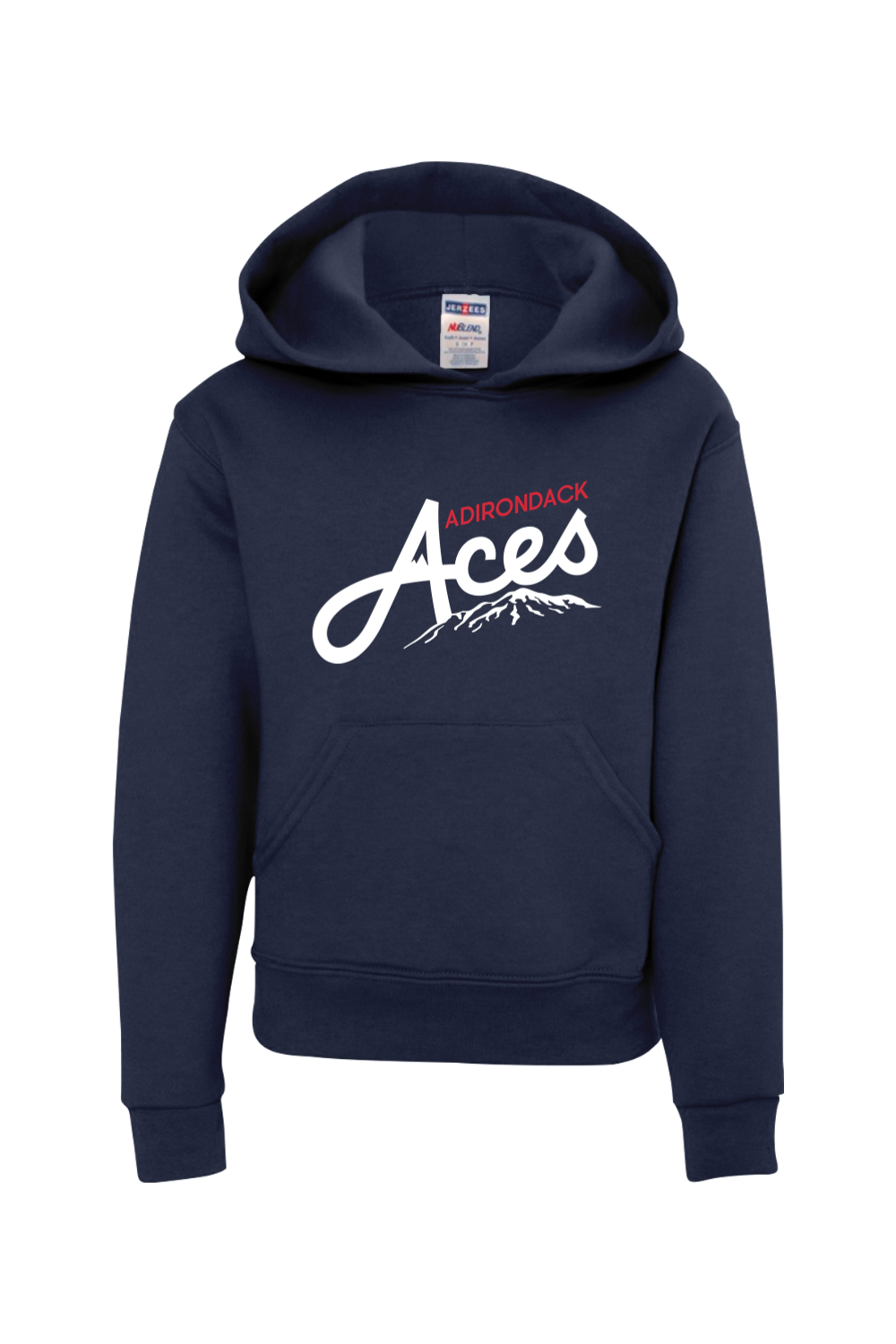 Adirondacks Youth Blend Hooded Sweatshirt