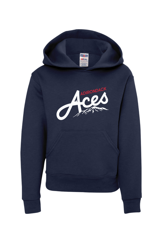 Adirondacks Youth Blend Hooded Sweatshirt