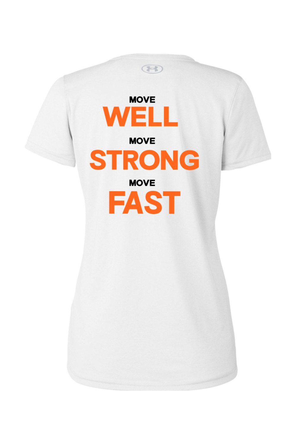 Bulldog Power DTF Under Armour Ladies' Team Tech T-Shirt