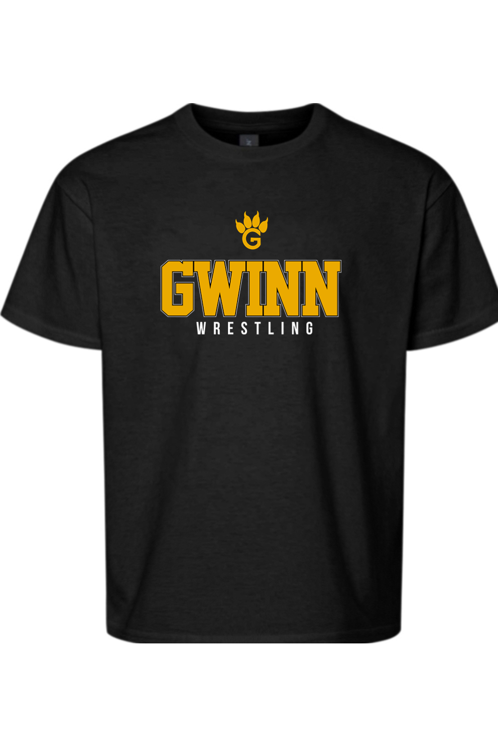Gwinn Wrestling DTF Youth Softstyle T-Shirt