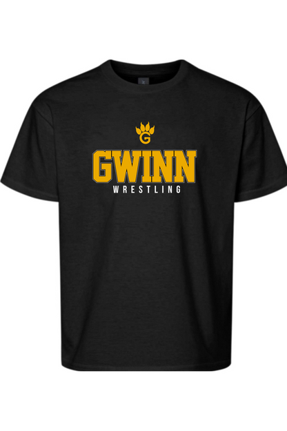 Gwinn Wrestling DTF Youth Softstyle T-Shirt
