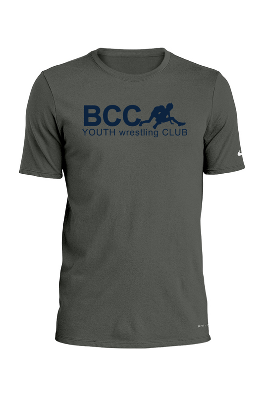 BCC Youth Wrestling Nike Dri-FIT Cotton/Poly Tee