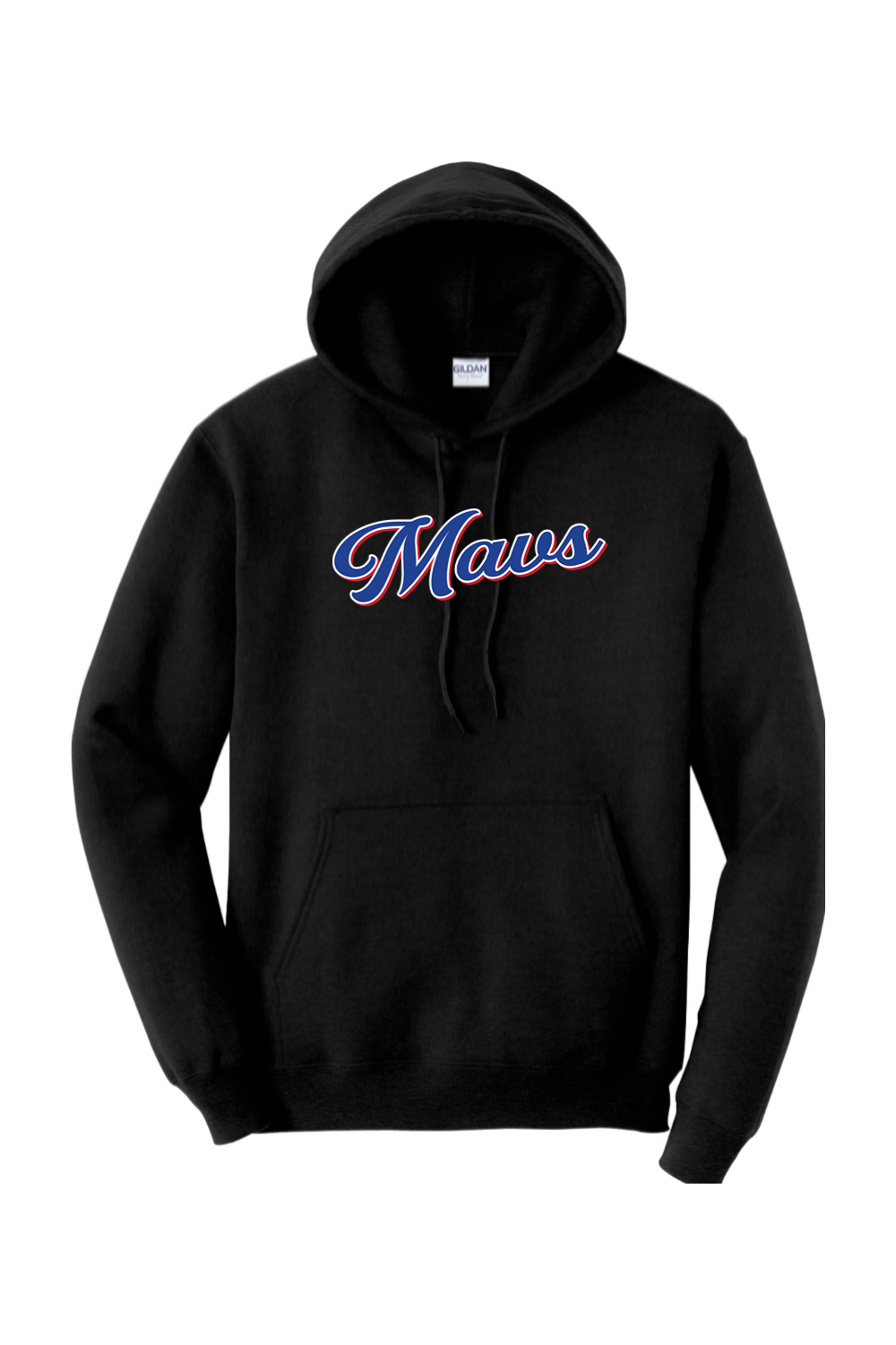 Maverick Manchester Baseball Heavy Blend Hooded Sweatshirt