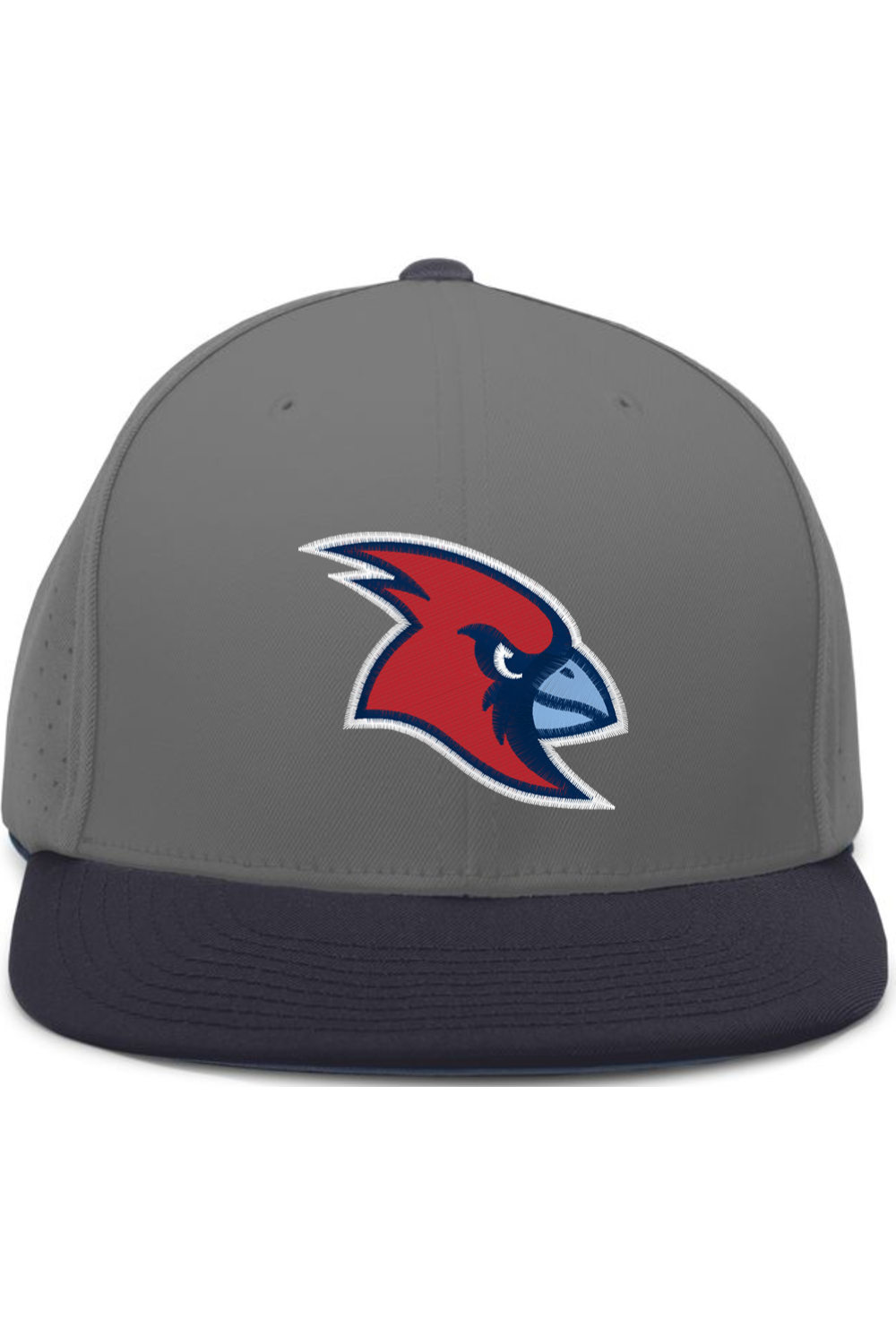Marion Redbirds Baseball Pacific Headwear Perforated F3 Performance Flexfit Cap (Fulfill)